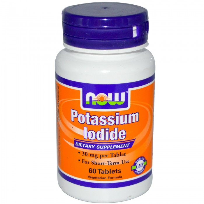 Iodide formula potassium How to